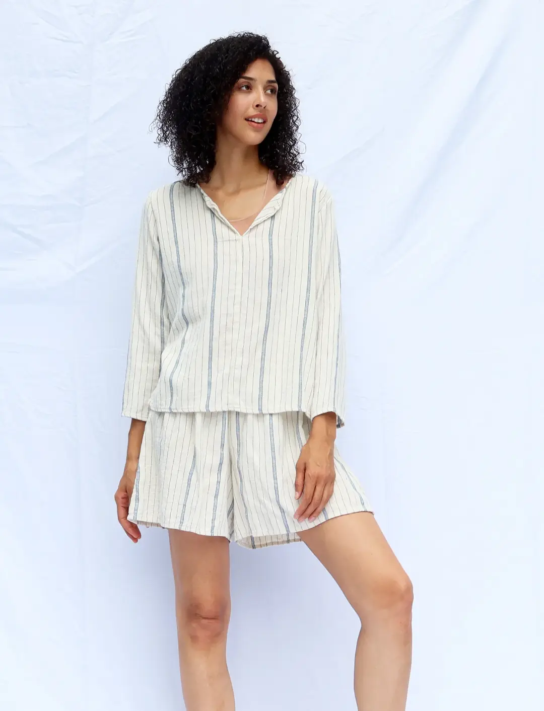 Handwoven - Sita Shift Shirt