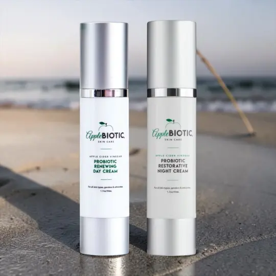 Balanced Skin in 2 Steps: Morning Hydration + Overnight ACV Repair