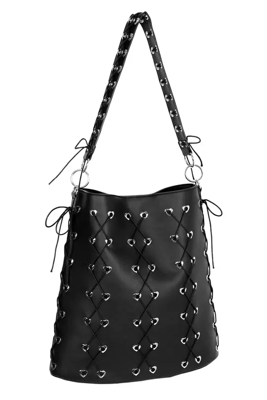 Lexi Corseted Tote Bag