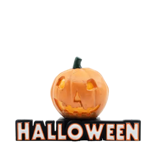 Halloween Pumpkin Officially Licensed - Michael Myers Jack-o-Lantern - Horror Movie Ornament