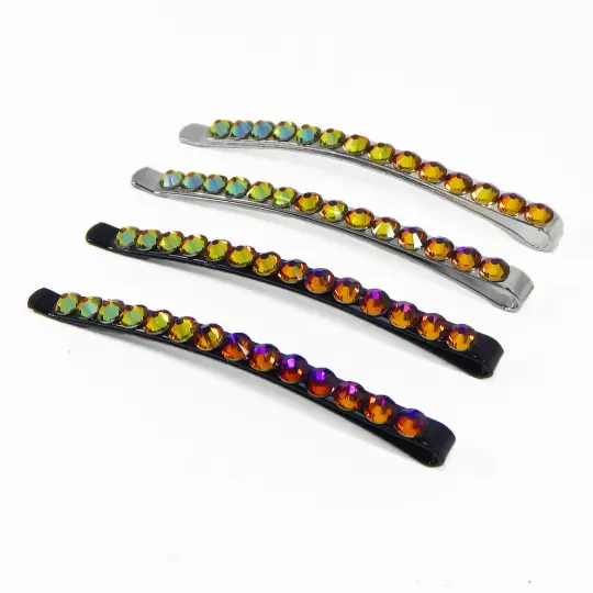 Crystal Bobby Pins