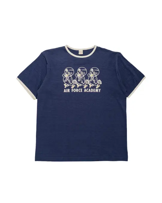Warehouse Lot. 4059 Ringer T AFA Navy/Cream
