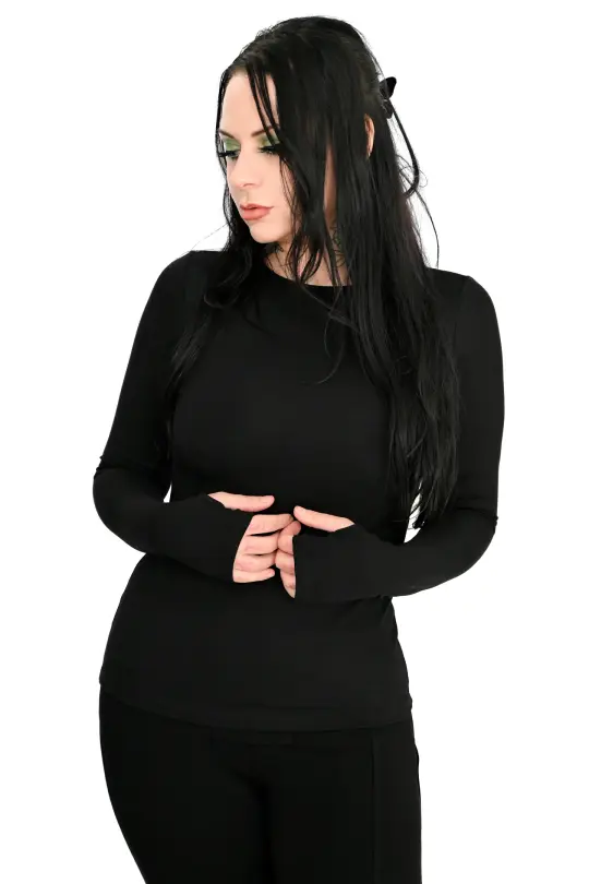 Signature Long Sleeve Top