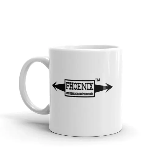 Phoenix Shaving Logo Coffee Mug | Available in 2 Sizes!