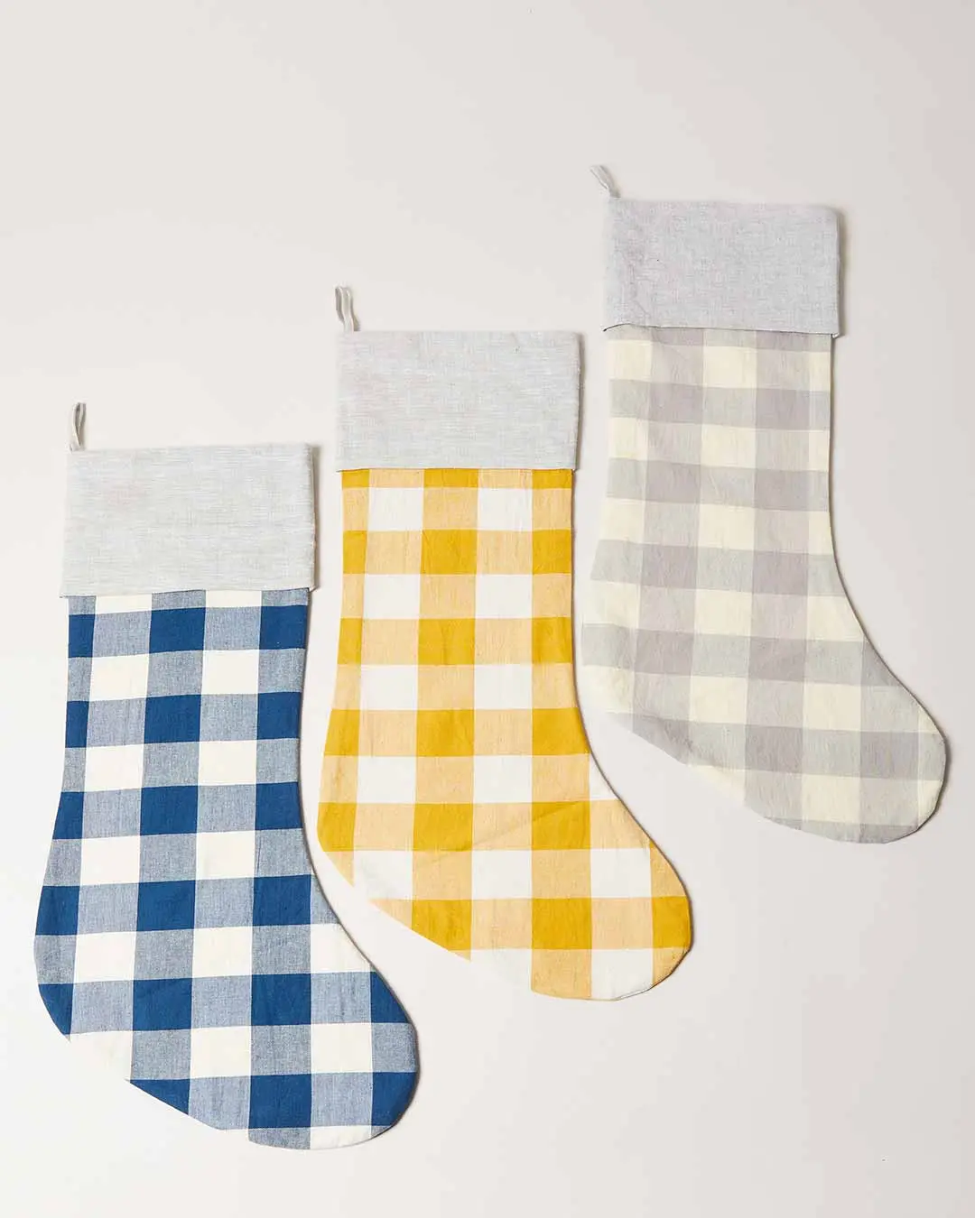 Farmer's Gingham Stockings