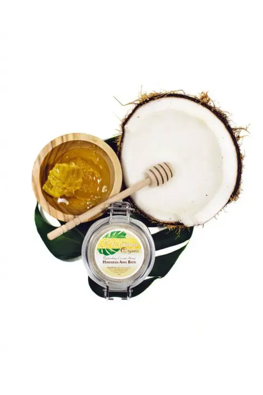 Replenishing Coconut Honey Hawaiian Awa Bath
