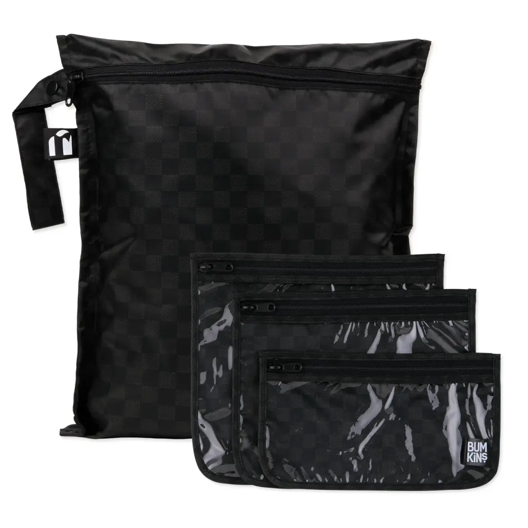 The Chaos Coordinator Essential 4-Piece Set: Rich Black