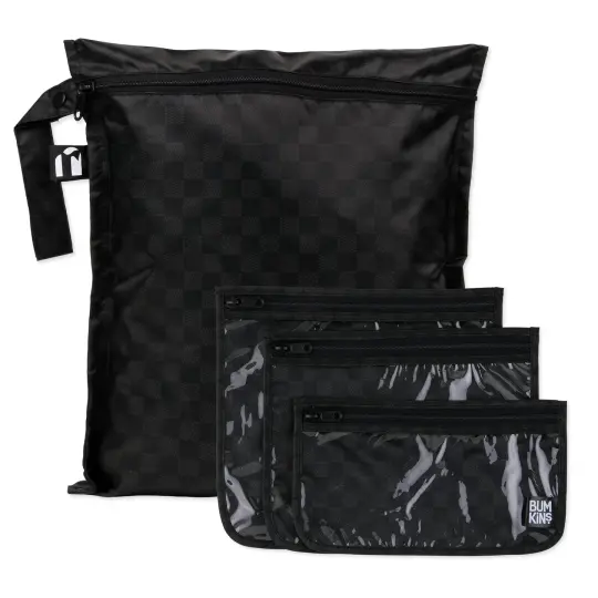 The Chaos Coordinator Essential 4-Piece Set: Rich Black
