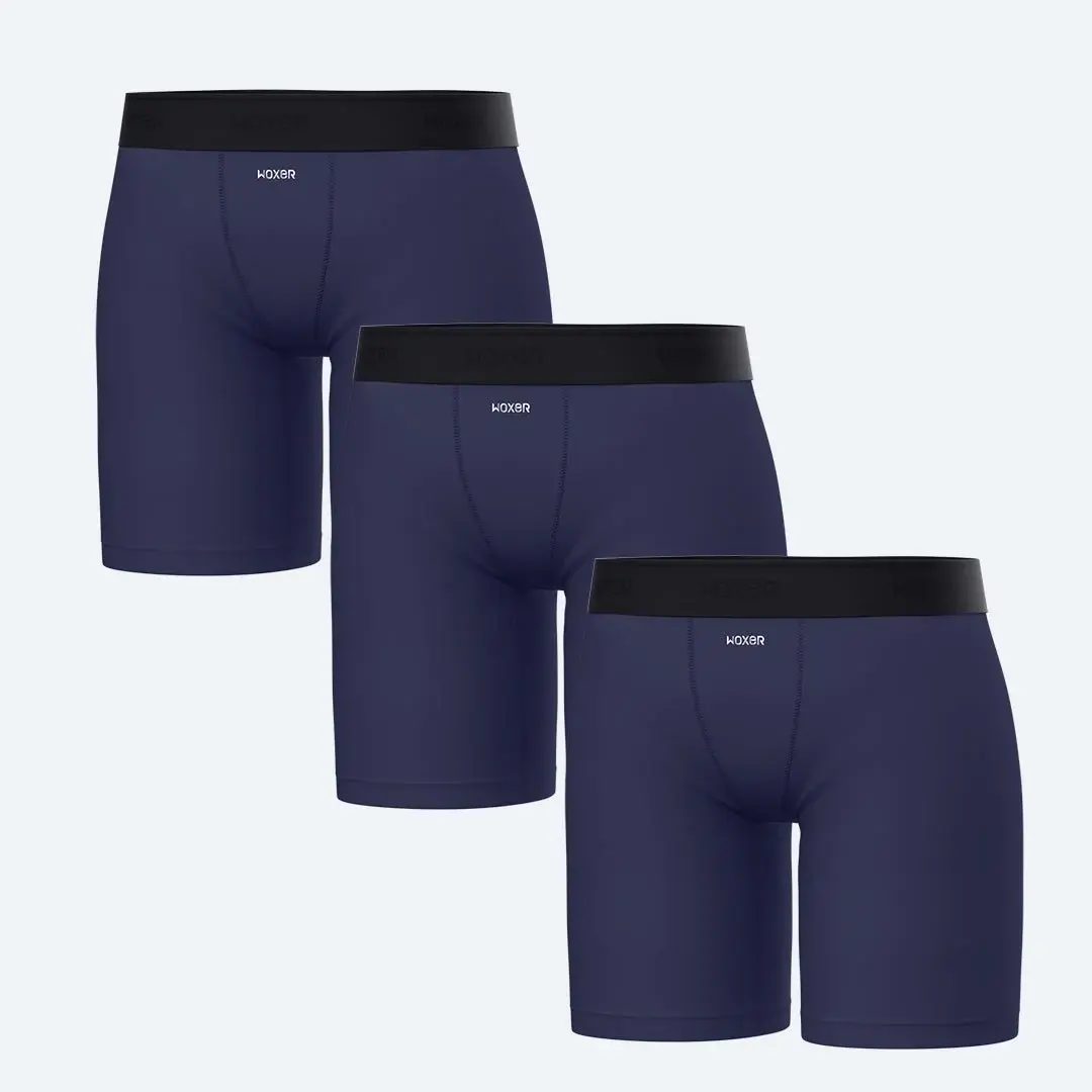 Biker Flex Navy 2.0 3-Pack