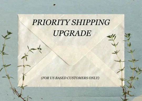 Priority Shipping Upgrade (US ONLY)