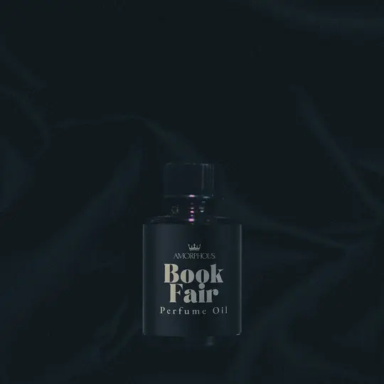 Book Fair Perfume Oil
