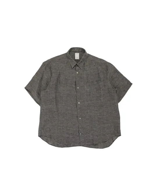 Seya. Eternal Summer Shirt/Linen Mesh Black Mix