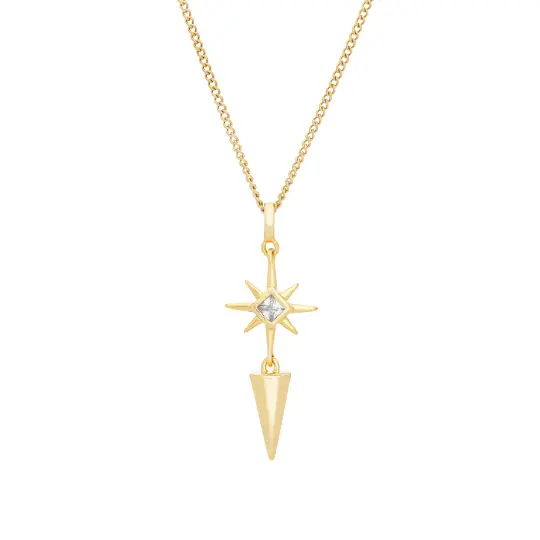 Lyra Necklace - White