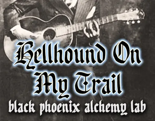 Hellhound On My Trail Perfume Oil