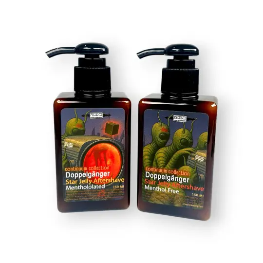 Doppelgänger Continuum No 4 Star Jelly Aftershave | A Bona Fide, Fall Olfactory Unicorn!