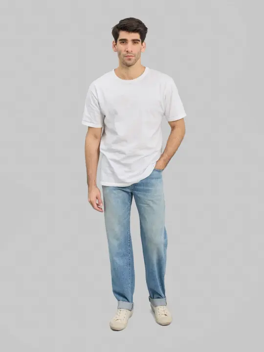 Omoto Denim 0615 13.5oz Relax Fit 7 Years Wash Jeans