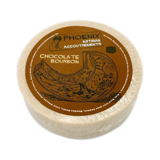 Chocolate Bourbon Conditioning Shampoo Puck | Simply Delicious!