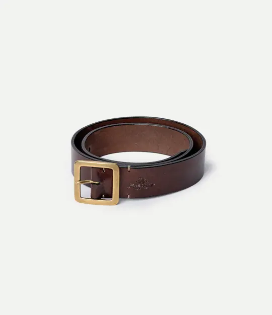 Regular Saddle Leather Belt (4cm / 1.57In)