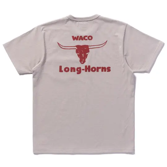 JOE MCCOY TEE / WACO LONG-HORNS