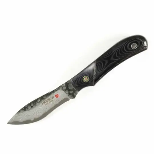 Mcusta Mike Irie Collaboration Sport 300 Damascus with VG-10 Core Micarta 6.5" Fixed Blade