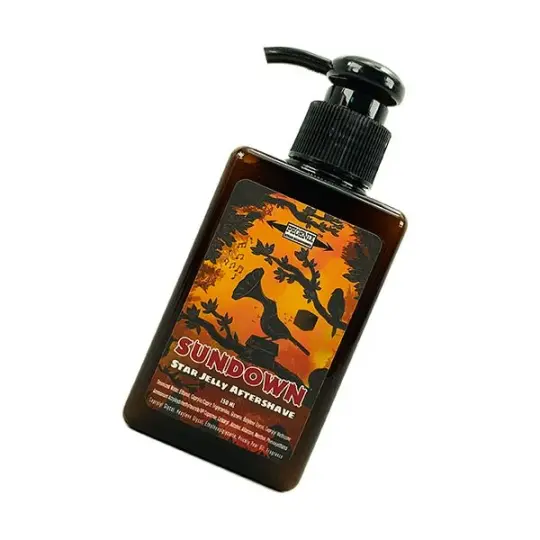 Sun Down Star Jelly Aftershave | A Whole New Species of Aftershave!