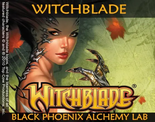 Witchblade Perfume Oil