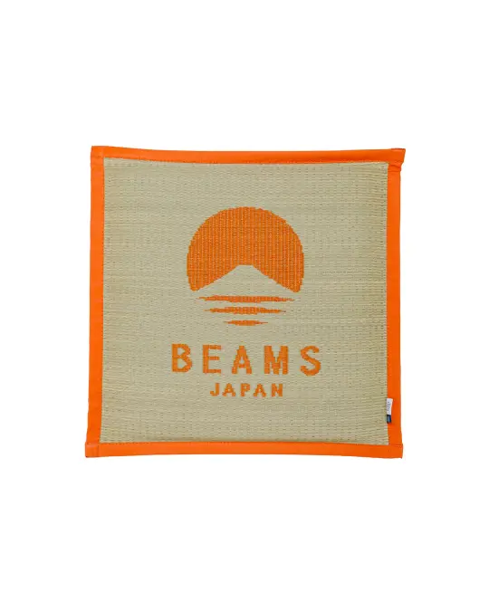 Beams Japan Hagihara Zabuton Orange