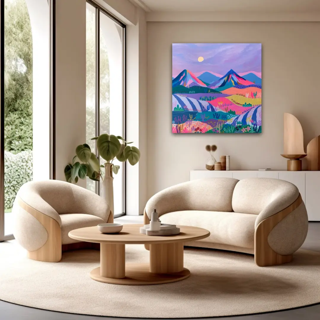 Original Artwork - The Journey 46 x 46cms