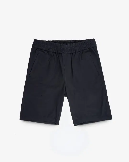 STF 8oz Japanese Sanded Drill Shorts - Black