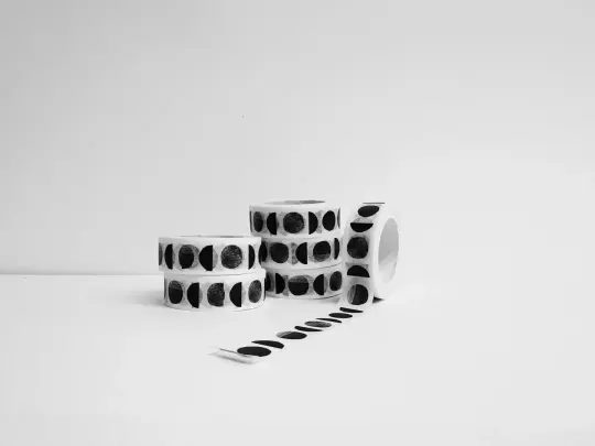 Moon Phases Washi Tape