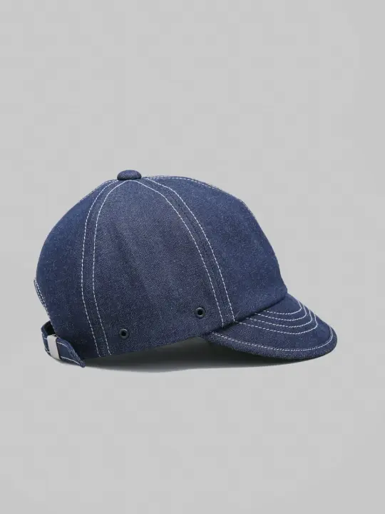 Mighty Shine Bridge Cap Type 2 Denim