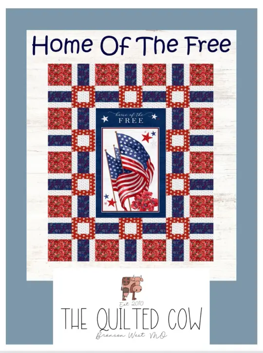 Home of The Free Quilt