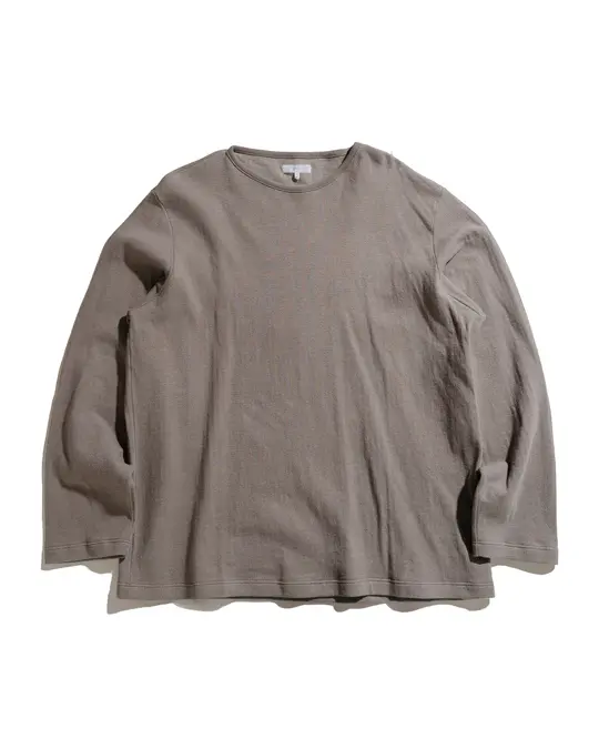 Lady White Co. Double Knit Sweater Anvil Grey