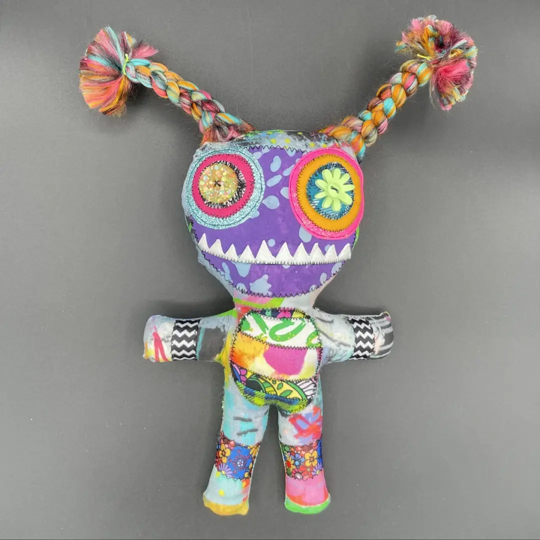 Fenwick - A Monstrously Loveable Monster Doll