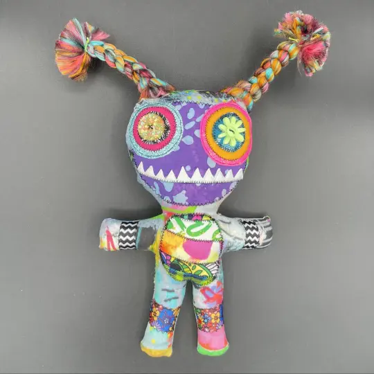 Fenwick - A Monstrously Loveable Monster Doll