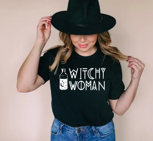 Witchy Woman Gothic Tee