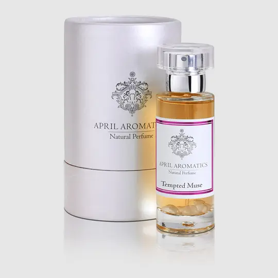 Tempted Muse — natural perfume by April Aromatics, jasmine, Jasmine, rose otto and Sandalwood, 30 ml