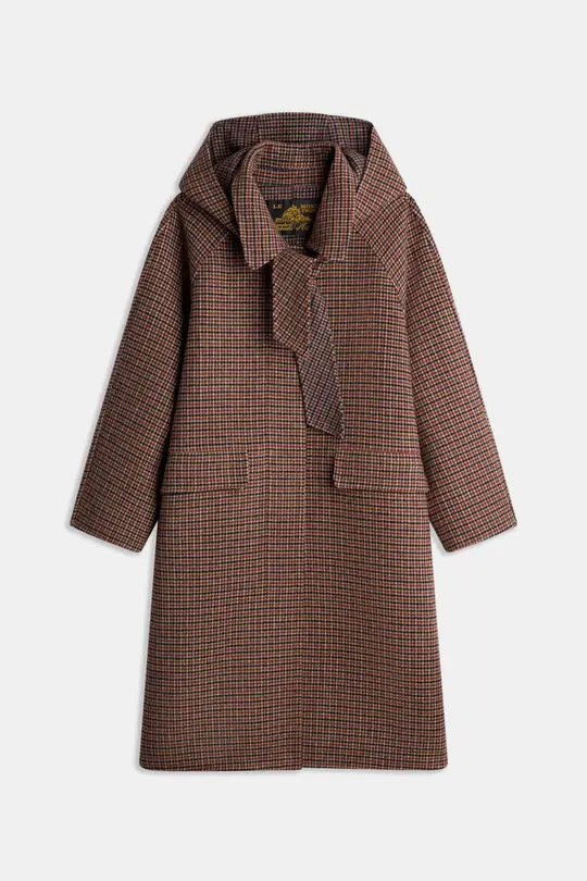 MERRY – MANTEAU PIED-DE-POULE