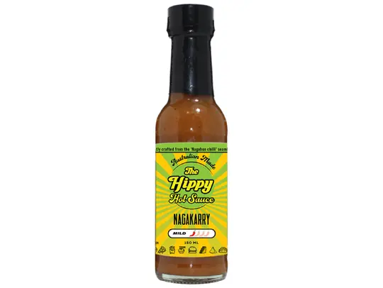 NagaKarry Sauce -blended with sultanas, apples and spices