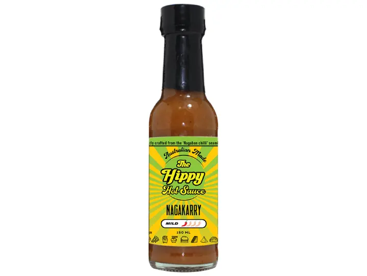 NagaKarry Sauce -blended with sultanas, apples and spices