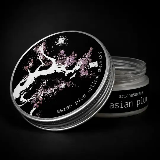 Asian Plum Shave Soap - Ultima 2