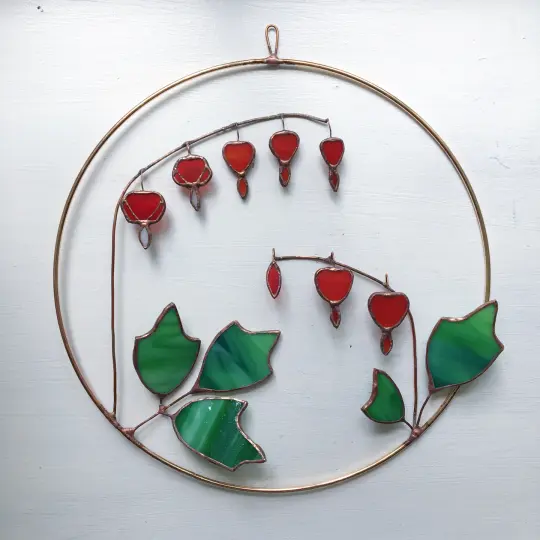 Bleeding Heart Wreath no.1