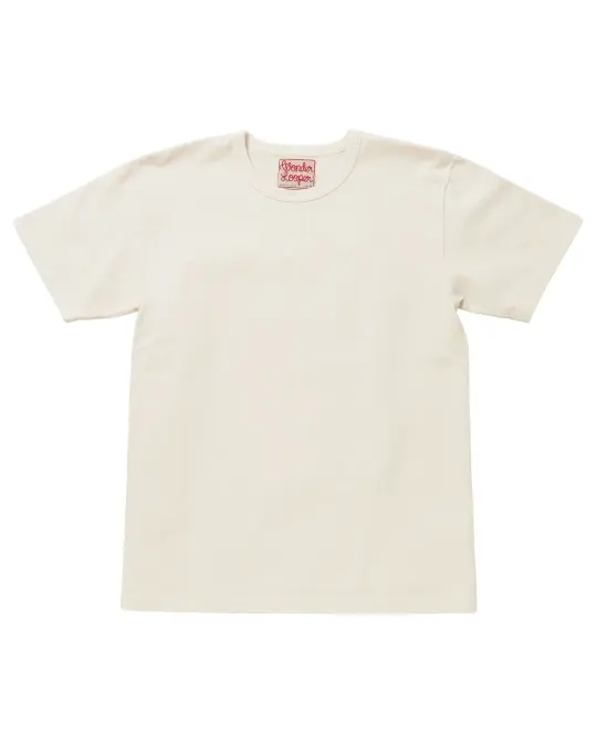 Double Heavyweight T-shirt - Ecru