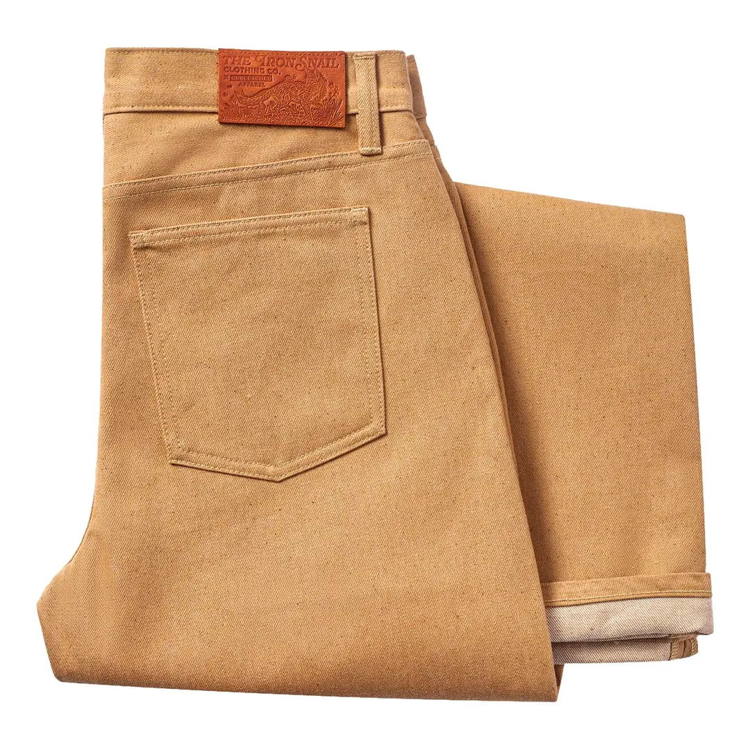 The Chapter 1s V2 in FoxFibre® Denim (Straight Fit)