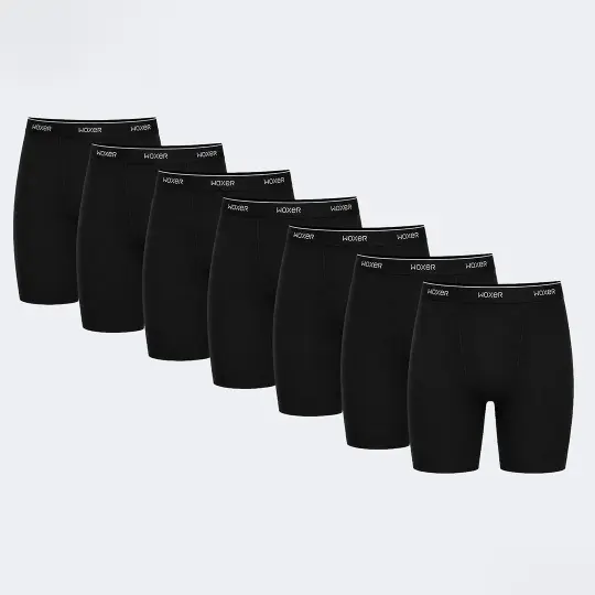 Biker Pad Liner Black 2.0 7-Pack