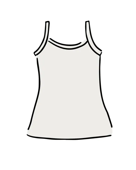 Cami Plain Vanilla