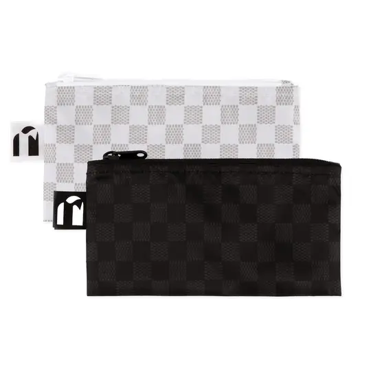 Reusable Snack Bag, Small 2 Pack: Rich & Boujee