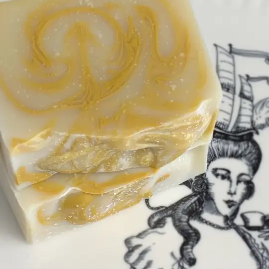 Pele's Pineapple Handmade Soap