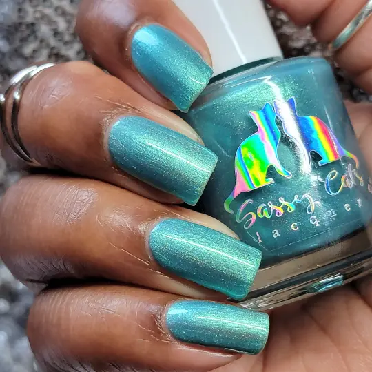 Sassy Cats Lacquer: "Anything is Pawsible" *OVERSTOCK*