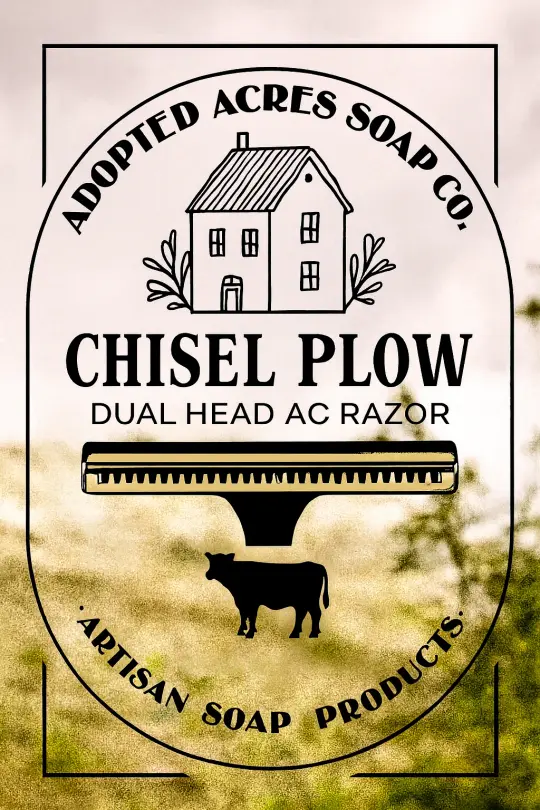 The Chisel Plow™ – Dual Head Artist Club Razor